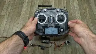 Taranis QX7S bindowanie odbiornik&oacute;w FrSky D16