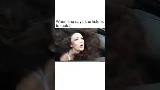 When you forget to turn down the music before getting in the car 