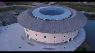 Mavic 4K #14 Taiwan - Houlong: Hakka Tulou 苗栗後龍之圓樓好望角