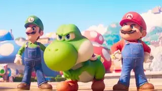 The Super Mario Galaxy Movie | Yoshi Chomps Back