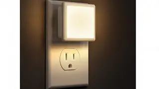 L LOHAS LED Night Lights 0.3W 3000K Soft White 2-Pack