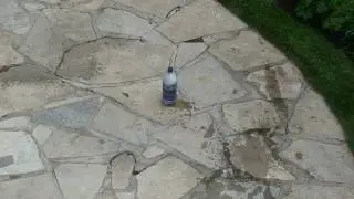 Dry Ice Water Bottle Explosion!