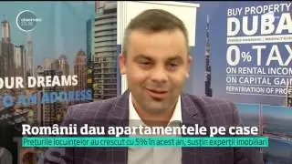 Rom&acirc;nii dau apartamentele pe case. Zonele scumpe din nordul Capitalei revin &icirc;n atenţia cumpărăt