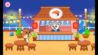Playing a sushi game#fyp #sushi
