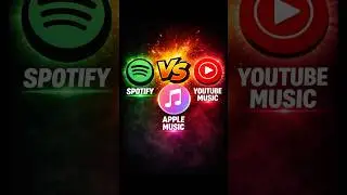 Spotify vs Apple Music vs YT Music | Which is the best? #spotify #applemusic #shorts #shortvideo