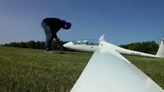 8m Horky Duo Discus at 2023 Sky High Aerotow