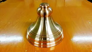 Токарный станок и листовая медь ПОЛУЧАЕТСЯ ЧУДО