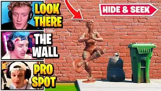 Streamers Host *PRO* HIDE AND SEEK Game | Fortnite Daily Funny Moments Ep.590