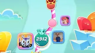 candy crush level 2912