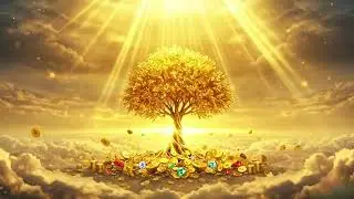 🌳 Golden Tree of Prosperity ✨ Relaxing Music for Hope, Wealth & Peace