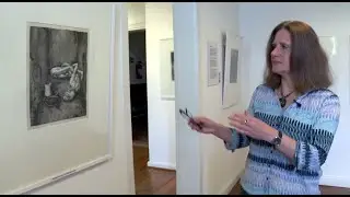 Rundgang durch das A. Paul Weber-Museum in Ratzeburg. Teil 7 Der Zyklus &bdquo;Die Gefangenen&ldquo;