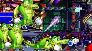 MUGEN Request: Lucifer & Ermac MK1 Vs Vector & King K.Rool