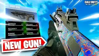 The NEW AGR Is A BEAM in Cod Mobile....