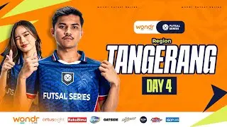 SMAS PGRI 109 Tangerang VS SMAN 12 Tangerang Selatan | FS Regional Tangerang | Semifinal 2