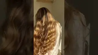 Result of Heatless Curls  #longhair #hair #beautifulcurls #beauty #hairhack #hairstyle #hairtutorial