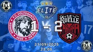🎥 HIGHLIGHTS🔵XXVII  SBORDONE LEAGUE 🔵 &Eacute;LITE LEAGUE 🔵 FC VOLTOSANTO - LE RUELLE