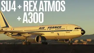 Flight Simulator 2024: SU4 Beta com REX Atmos Core