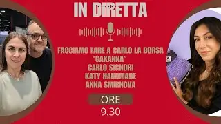 Katy Handmade , Anna Smirnova & Carlo Signori fanno la borsa dell'estate