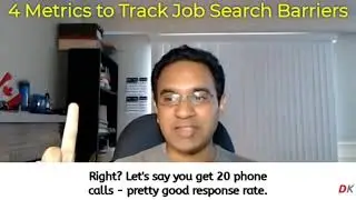 The Numbers Don't Lie in your Job Search!!