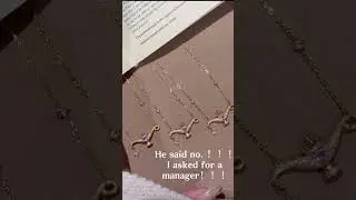 If possible, tell me one of your wishes#jewellery #jewelrylovers #chicjewelry #necklace