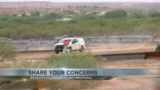 Public comments welcomed for aluminum plant proposal in Benson