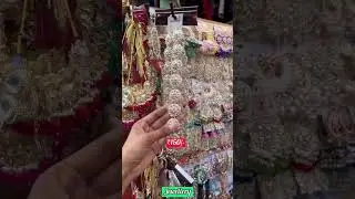 Sarojini Nagar Market Delhi | Jewellery in Just ₹150 😍 #sarojininagar #jewellery #shorts #ad #delhi