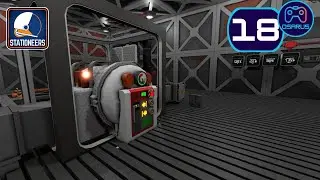 Time to automate the Advanced Furnace - Stationeers - A Let's Play Series E18