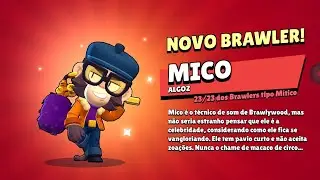 NOVO BRAWLER GR&Aacute;TIS MICO!!!
