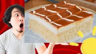 قشطوطة/التريليتشا/كيكة الحليب التركيه/قشطوطة كراميلqushtutuh karamil/Creamy caramel🎂🎂👍👍