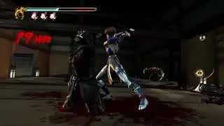 Ninja Gaiden Sigma 2: Black (MOD/v393) - Chapter 1 Master Ninja (Deathless)