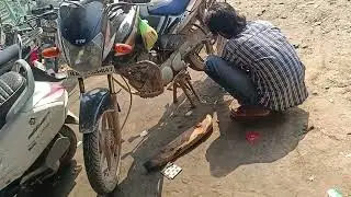 Motercycle repair part b