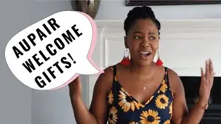 The best arrival gifts for your aupair!!!