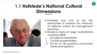 TOPIC 2 DIMENSIONS OF CULTURE