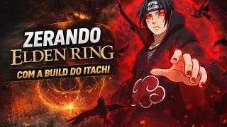DESAFIO: Zerando Elden Ring + DLC com a build do ITACHI pt1