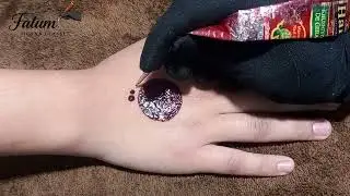 New trending mehndi design 2026👀 Mehndi ka design Full backhand mehndi design tutorial Simple mehndi