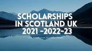 Scholarship in UK 2022-2023 University of Stirling undergraduate degree Scholarships | uk visa jobs