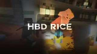HBD Rice - Minecraft Edit Collab