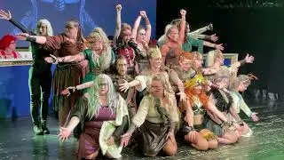 Showtanz der Amazonen Teil 1 - LCV Blaue Funker 2024