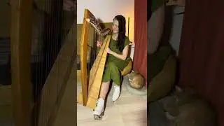 Vanilla Ice - Ice Ice Baby or Queen - Under Pressure | celtic harp with ice skates edea overture