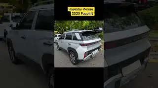 Hyundai Venue 2025 Facelift Real Image 😍 Launch Date , Price Details #Hyundai #Venue