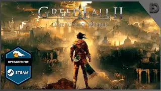 GREEDFALL II | O INICIO DE GAMEPLAY EM PT-BR (PC)