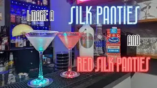 I make  Silk Panties and Red Silk Panties