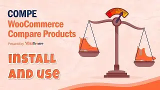 How to install and use COMPE - WooCommerce Compare Products