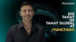 Efe Tanay: AI Lawyer at Tanay Global | Function1 AI Conference 2025
