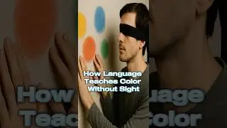 Learn French &ndash; How Language Teaches Color Without Sight | B1 French Listening Practice