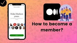 How to become a member on Medium? - Medium Tips
