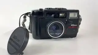Nikon Action Touch 35mm Film Point and Shoot Camera