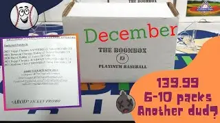 Boombox Platinum Baseball - December 2021