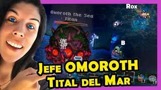 Core Keeper #8 Omoroth el Titan del Mar | Gameplay Espa&ntilde;ol Cooperativo