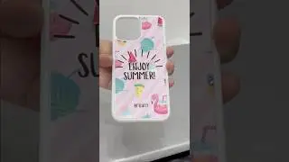 Creating Your Custom iPhone Case: Sublimation Made Easy #fyp #phonecase